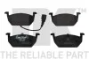 Колодки тормозные передние Audi A3 Seat Leon, Leon Sc, Leon St Skoda Octavia Vw Golf Alltrack, Golf Sportsvan, Golf Vii 1.0-2.0D 08.12- 2247119