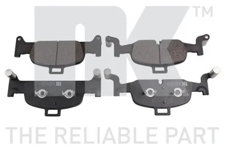 Гальмівні колодки дискові Audi A4, A4 Allroad, A5 1.4-3.0D 05.15- NK 2247122