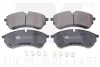 BRAKE PAD SET, DISC BRAKE NK 2247154 (фото 1)