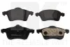 Колодки дискові передні VW T4 01 без датчика 224736