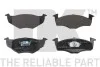 Гальмівні колодки передні Seat / VW Arosa, Fabia, Lupo, Polo 95- 224737