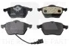 Тормозные колодки дисковые VW Golf IV 97-03 с датч. NK 224757 (фото 1)
