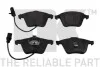 Тормозные колодки дисковые передние Audi A6 01-, A8 03- 224758
