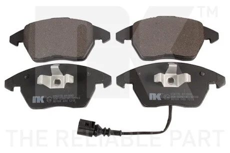 Колодки тормозные NK 224770