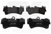 Тормозные колодки дисковые передние Audi Q7 06- / Porsche Cayenne / VW Touareg 04- NK 224772 (фото 1)