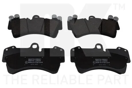Гальмівні колодки дискові Audi Q7 06- / Porsche Cayenne / VW Touareg 04- NK 224772