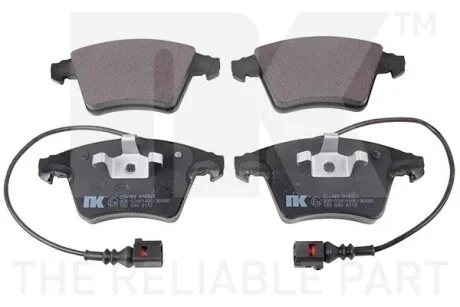 Тормозные колодки дисковые передние VW Touareg 02- NK 224783