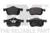 Колодки передні Volvo S60 / S80 / V70 2.0 / 2.3 / 2.8 / 3.0 224820