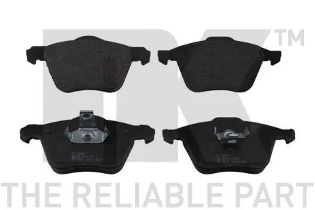 Тормозне колодки передние Volvo V40 13- NK 224823