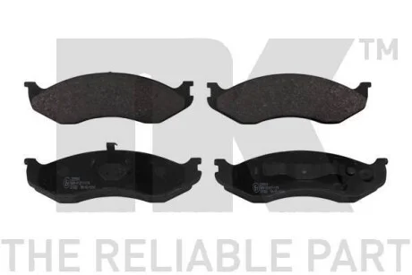 Тормозные колодки дисковые передние MB 300 / 300SL 85-89 / Jeep Cherokee 88-96 NK 229310