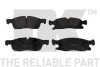 Тормозные колодки перед. DB M-class (W166) 2.1D-6.4i 10-/Jepp Grand Cherokee IV 229330