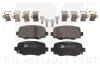 Комплект гальмівних колодок Fiat 500X Jeep Renegade 1.0-2.0D 07.14- 229336