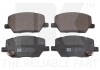 Комплект гальмівних колодок переднього.. Fiat 500X Jeep Compass, Renegade 1.0-2.0D 07.14- NK 229340 (фото 1)