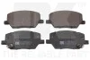 Комплект тормозных колодок переднего.. Fiat 500X Jeep Compass, Renegade 1.0-2.0D 07.14- 229340