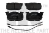 К-кт перед. гальм. колодок Peugeot 205/305/309/405, Renault Clio/Espace/Rapid 1.0-2.1D 04.78- 229953