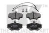 Тормозне колодки передние Dacia Logan / Sandero / Renault 19/21 / Clio / Twingo NK 229957 (фото 1)