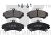 Тормозные колодки дисковые перед. Volvo S40 / V40 / Mitsubishi Colt IV / Carisma / Smart Forfour (15mm) 229977