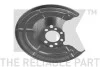 Защита тормозного диска Opel Astra G, Astra H, Astra H Gtc, Combo, Combo Tour, Meriva A, Meriva B, Zafira A, Zafira B 1.2-2.2D 02.98 233609