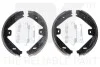 Колодки ручных тормозов Mercedes W212 2733802