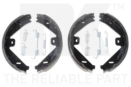 Колодки ручних гальм Mercedes W212 NK 2733802