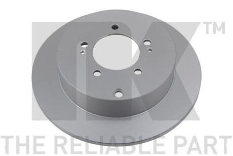 Диск гальмівний невентильований NK 313053