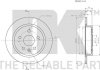 Тормозной диск задн. Opel Insignia 08-, Saab 9-5 1.4-2.4 08- NK 313668 (фото 3)