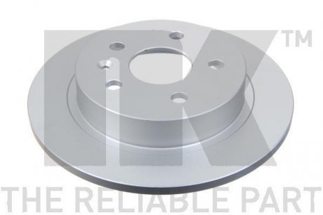 Тормозной диск задн. Opel Insignia 08-, Saab 9-5 1.4-2.4 08- NK 313668 (фото 1)