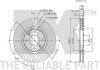 Диск гальмівний невентильований NK 313720 (фото 3)