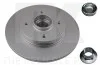 Тормозной диск (Coated) с подшипником задней (249mmx9mm) Citroen C4 II, Ds4 Peugeot 308, 308 Sw 1.2-2.0D 09.07- 313738