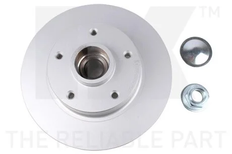 Диск тормозной с подшипником Renault Megane IV 1.2-1.6D 11.15- NK 3139103