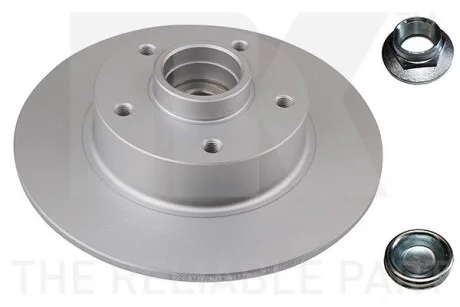 Диск тормозной передний RENAULT FLUENCE 14- NK 313973