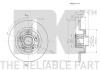 Диск тормозной передний NK 313991 (фото 3)