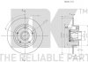 Диск тормозной задний (с подшипником) Renault Megane III 1.5dCi / 1.9dCi 10- NK 313993 (фото 3)