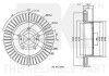 Диск гальмівний невентильований NK 3145183 (фото 3)