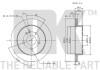 Диск гальмівний вентильований NK 343354 (фото 3)