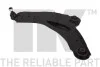Рычаг передний левый Nissan Primastar 9 / 02- Opel Vivaro 8 / 01- Renault Trafic II 3 / 01- NK 5013929 (фото 1)