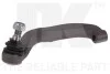 Накінечник кермової тяги лівий DB S(W220) 4-matic 03-09 5033371