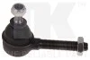 Наконечник рульової тяги лівий/правий Peugeot Partner 96- / 205 83-96 / 306 93-01 / 309 86-93 / 504 68-82 / 604 77-87 NK 5033702 (фото 1)