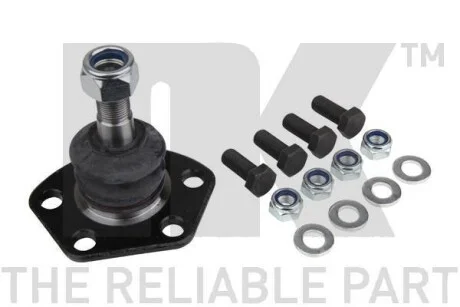 Кульова опора ниж. (Конус 18mm) 1800t Citroen Jumper Fiat Ducato Peugeot Boxer 1.9D-2.8D 02.94-04.02 NK 5041915