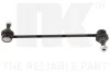 Тяга стабілізатора переднього 247mm Nissan Tiida, Note 06- / Renault Clio / Modus 04- NK 5112218 (фото 1)