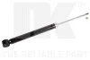 Ам-тор зад. газ. Skoda Fabia 99- Seat Ibiza IV 02- VW Polo 01.11- 63231238