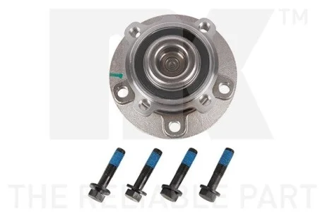 Пiдшипник колесний перед. Bmw 7 (E65,E66) 3.0-6.0 11.01-08.08 NK 751513