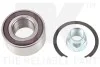Підшипник ступиці Fiat Brava 80 1.2 16V 98.12-00.05 (+ABS), Bravo 1.2, 1.6V 98.12-00.05 (+ABS) NK 752334 (фото 1)