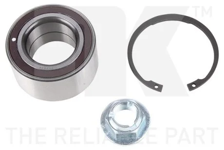 Подшипник ступицы передней Ford C-MaxII / FocusIII / KugaI / II 1.0-2.0 08- NK 752544