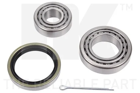 Комплект подшипника ступицы передней Hyundai H100 93-98 / Mitsubishi L200 / L300 86-96 NK 753004