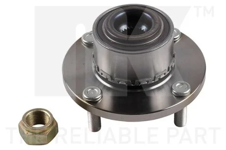 Подшипник перед. ступицы Mitsubishi Colt VI, SMART Forfour 1.1-1.5 01.04- NK 753017