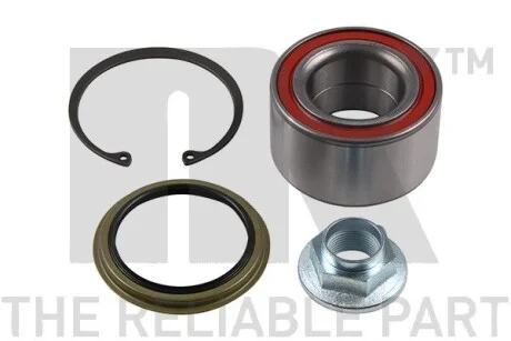 Підшипник маточини передньої Mazda 323 89- NK 753209