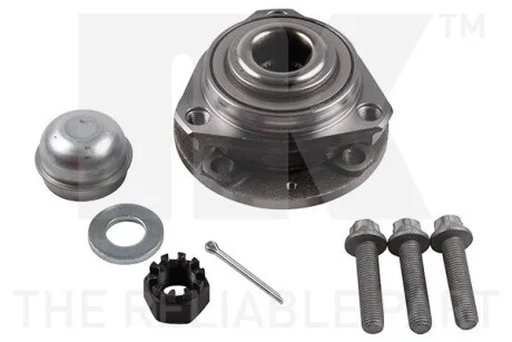 Ступиця передня ABS- (на 4 болти) Opel Astra 98- NK 753620