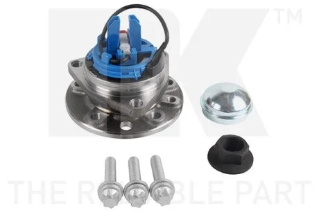 Підшипник маточини передньої Opel Signum / Vectra C 02- NK 753630
