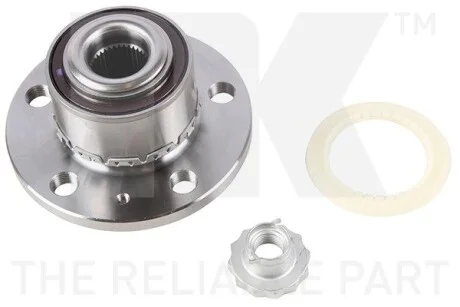 Підшипник маточини передньої Audi A2 02.00- Seat Ibiza 02.02- Skoda Fabia 08.99- VW Fox / Polo 10.01- NK 754307